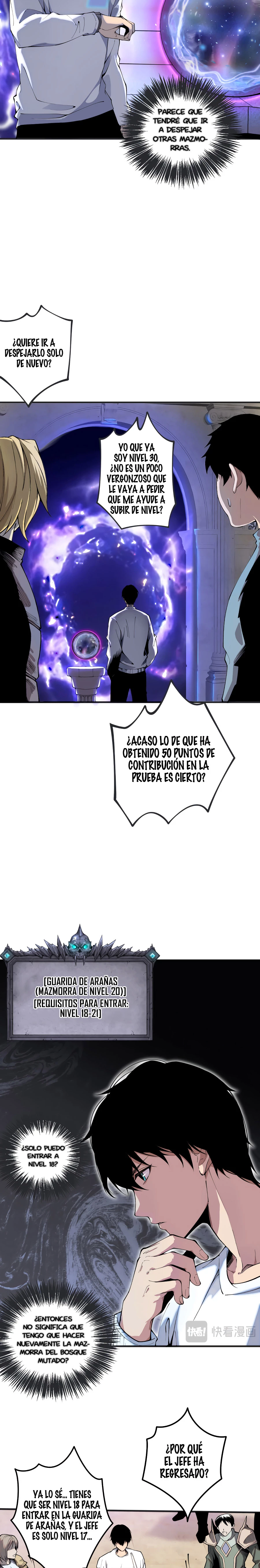 ¡Nigromante, La Llegada del Desastre! - Capítulo 22 - Página 19 - LectorTMOo