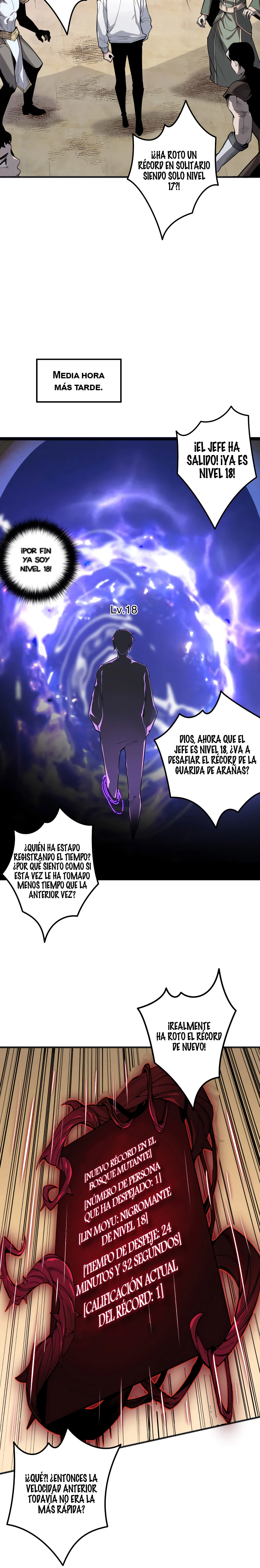 ¡Nigromante, La Llegada del Desastre! - Capítulo 22 - Página 20 - LectorTMOo