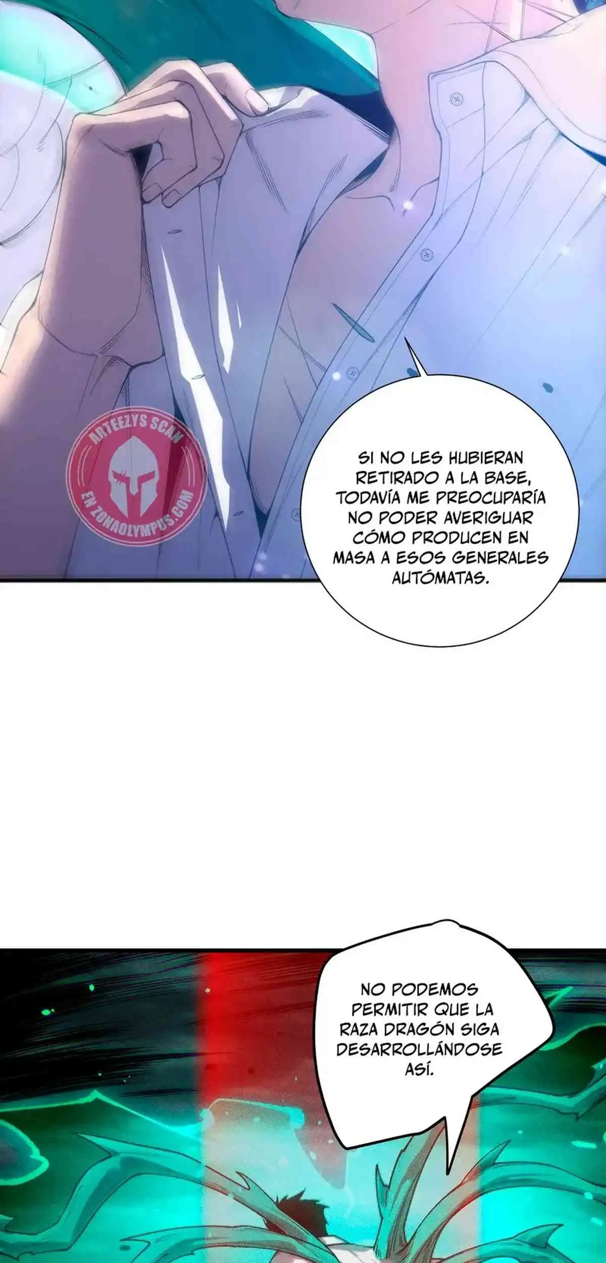 ¡Nigromante, La Llegada del Desastre! - Capítulo 227 - Página 13 - LectorTMOo