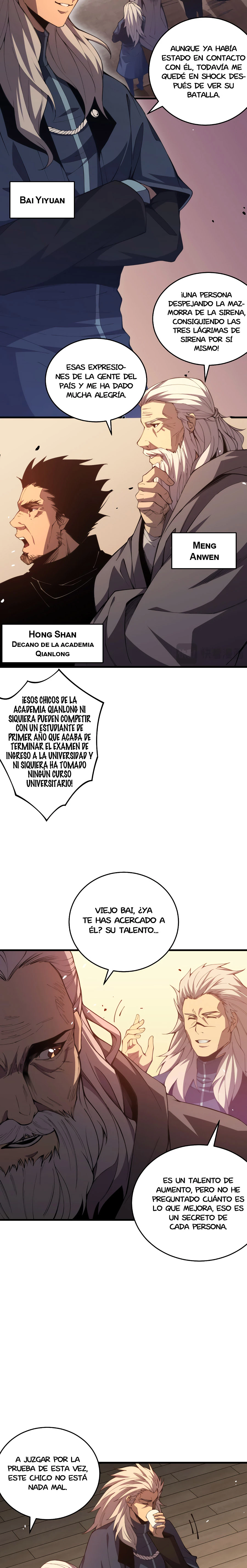 ¡Nigromante, La Llegada del Desastre! - Capítulo 23 - Página 15 - LectorTMOo