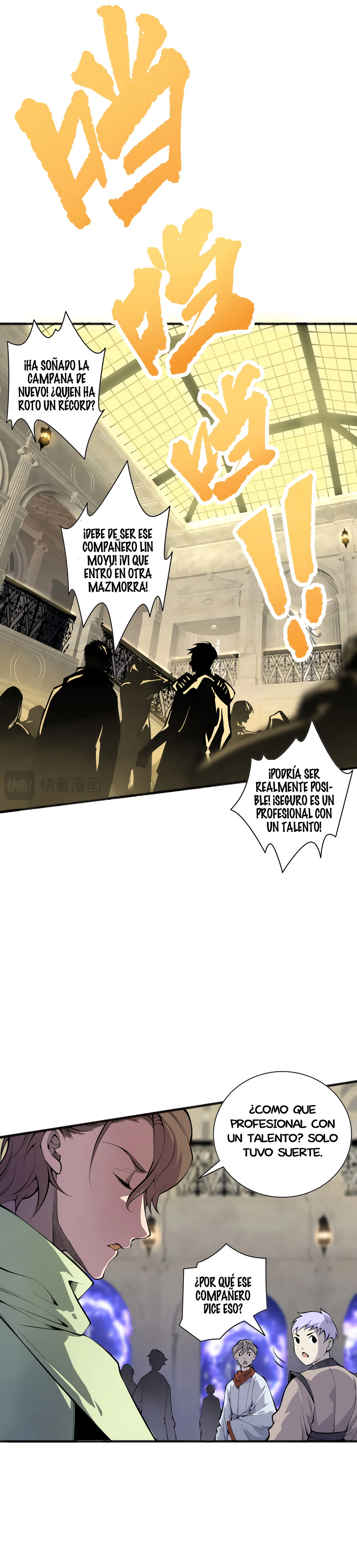 ¡Nigromante, La Llegada del Desastre! - Capítulo 23 - Página 18 - LectorTMOo