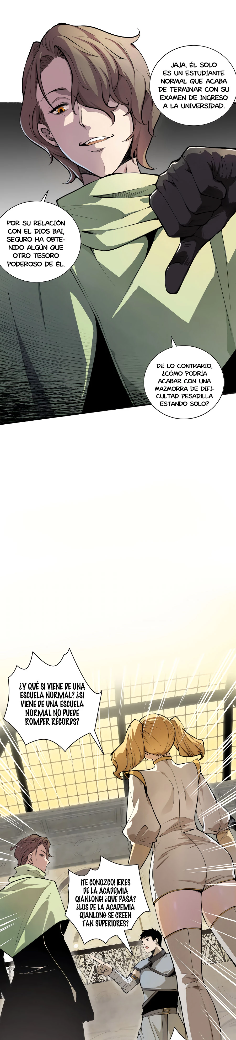 ¡Nigromante, La Llegada del Desastre! - Capítulo 23 - Página 19 - LectorTMOo