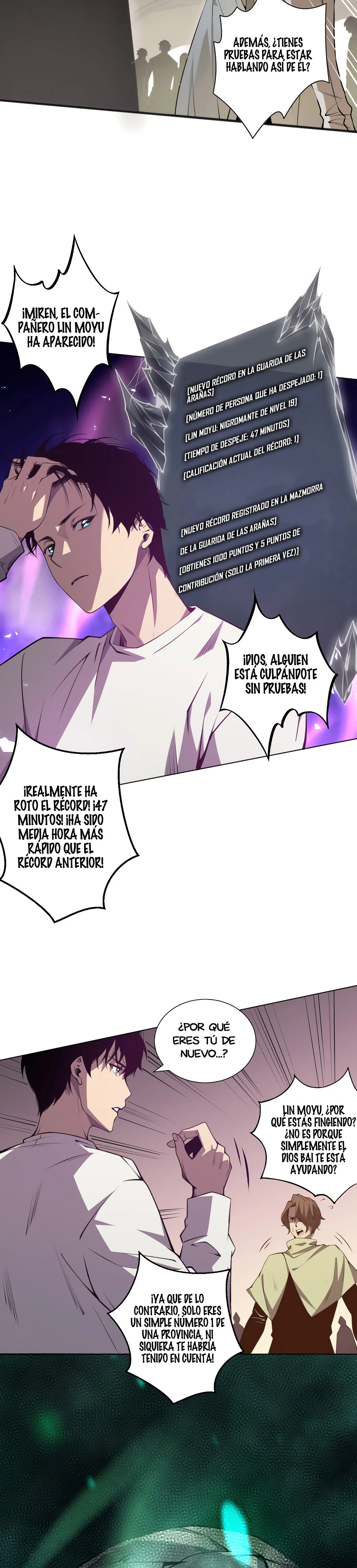 ¡Nigromante, La Llegada del Desastre! - Capítulo 23 - Página 20 - LectorTMOo