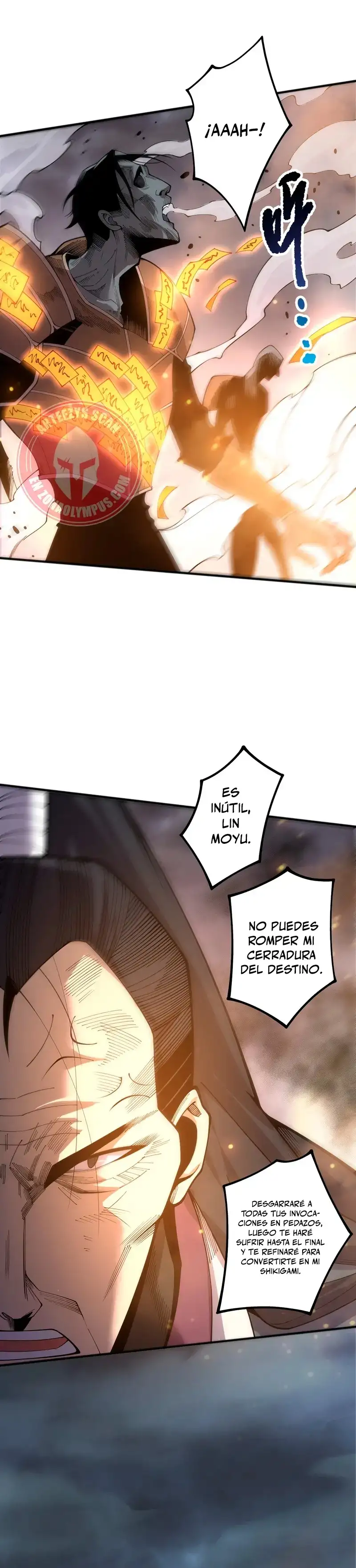 ¡Nigromante, La Llegada del Desastre! - Capítulo 237 - Página 5 - LectorTMOo