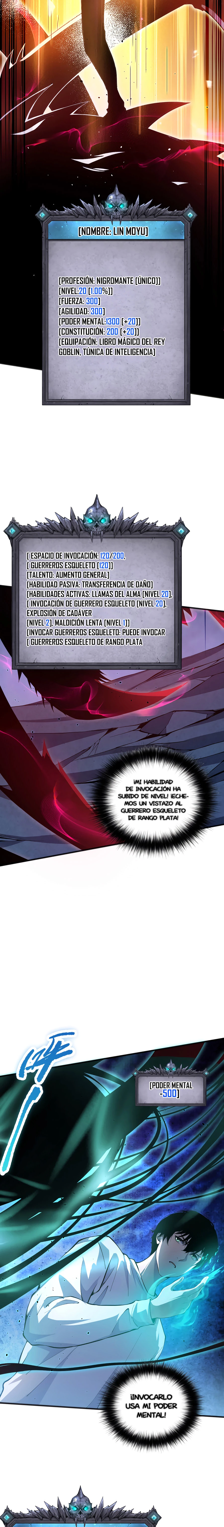 ¡Nigromante, La Llegada del Desastre! - Capítulo 24 - Página 4 - LectorTMOo