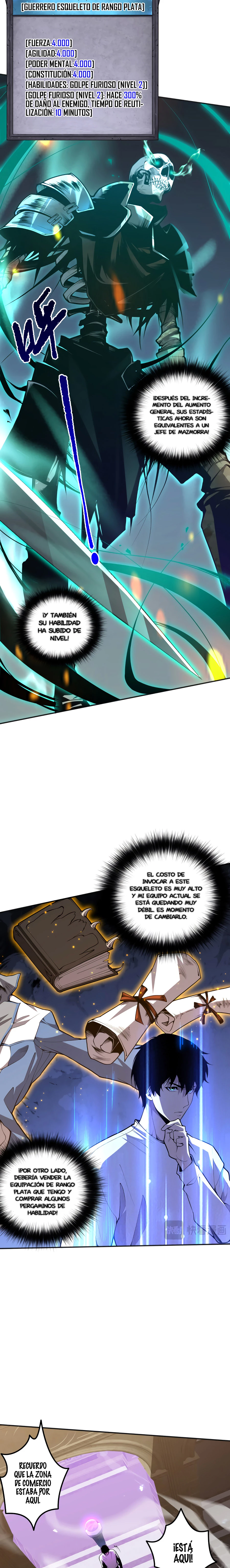 ¡Nigromante, La Llegada del Desastre! - Capítulo 24 - Página 5 - LectorTMOo