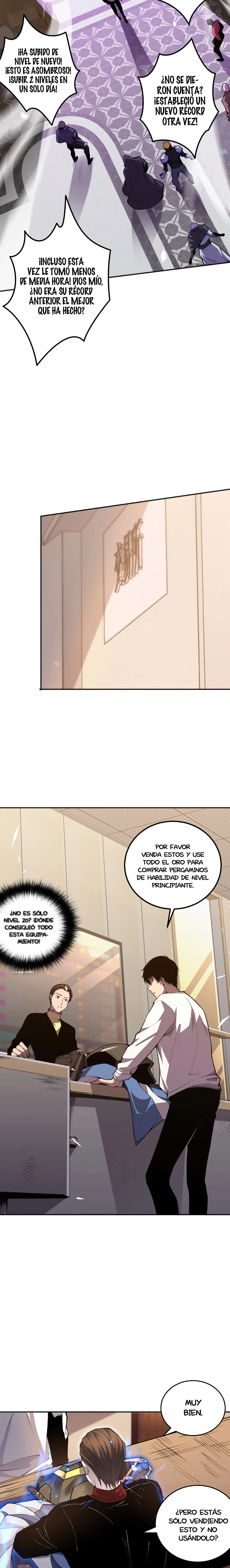 ¡Nigromante, La Llegada del Desastre! - Capítulo 24 - Página 6 - LectorTMOo
