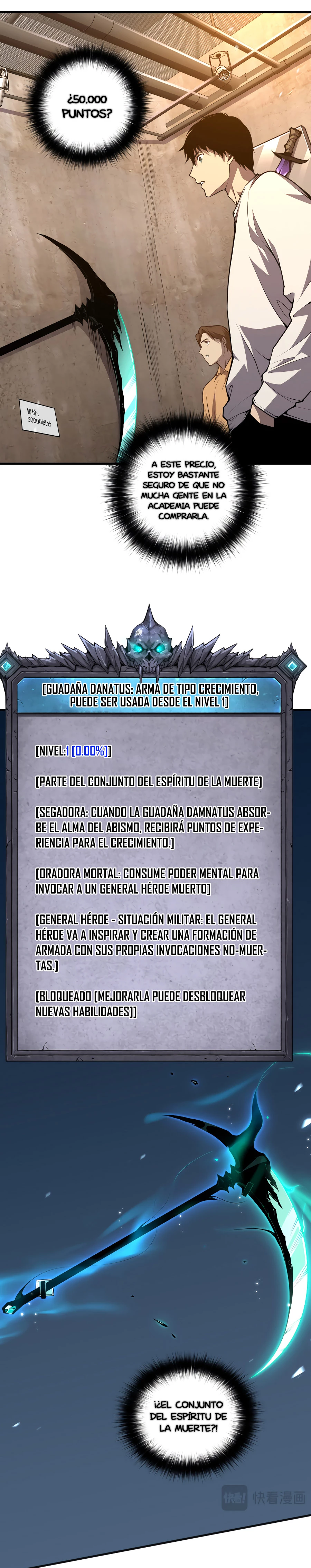 ¡Nigromante, La Llegada del Desastre! - Capítulo 24 - Página 11 - LectorTMOo
