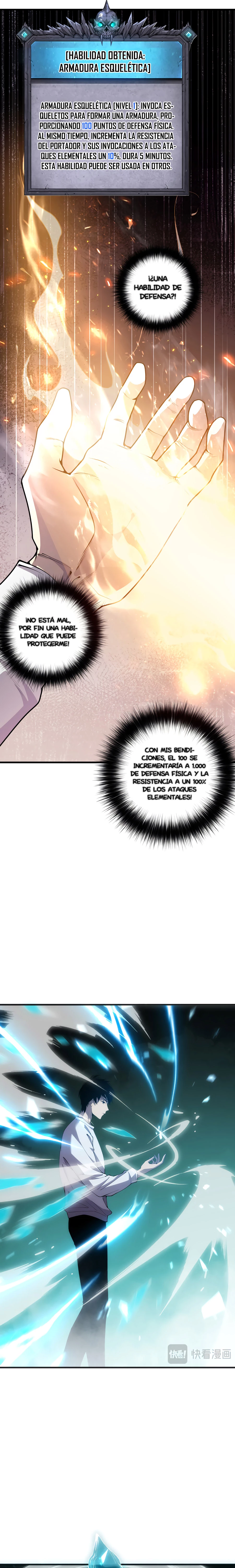 ¡Nigromante, La Llegada del Desastre! - Capítulo 24 - Página 16 - LectorTMOo
