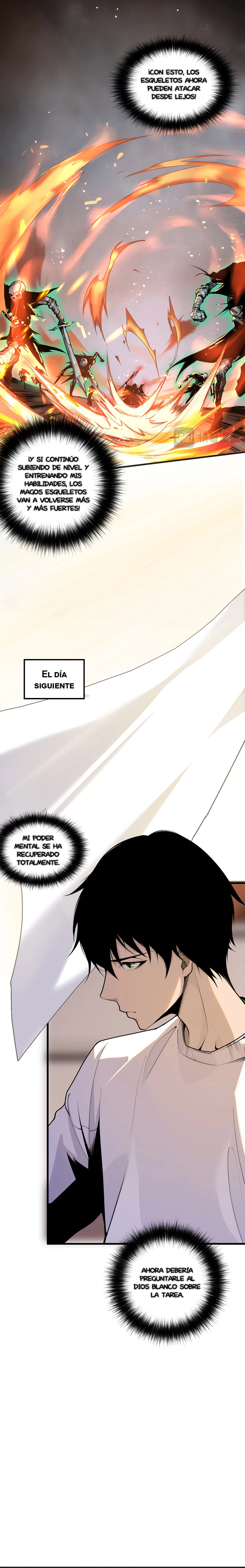 ¡Nigromante, La Llegada del Desastre! - Capítulo 24 - Página 19 - LectorTMOo