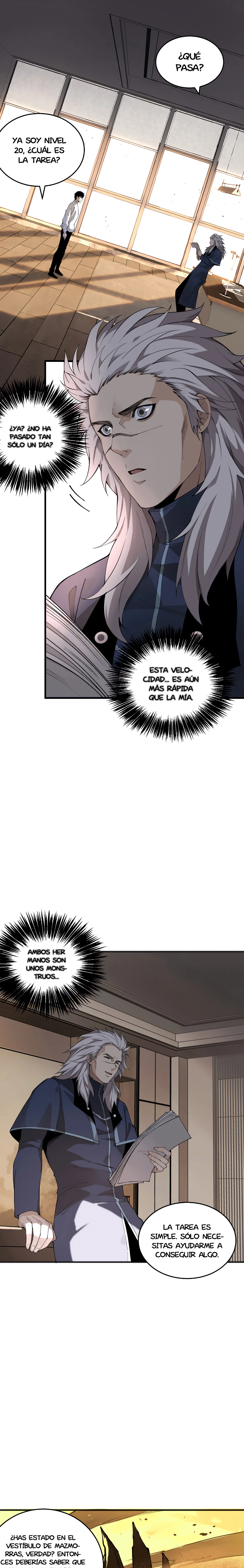 ¡Nigromante, La Llegada del Desastre! - Capítulo 24 - Página 20 - LectorTMOo