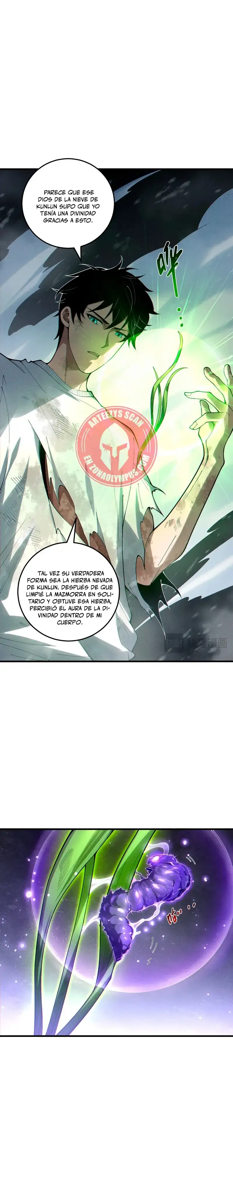 ¡Nigromante, La Llegada del Desastre! - Capítulo 240 - Página 19 - LectorTMOo