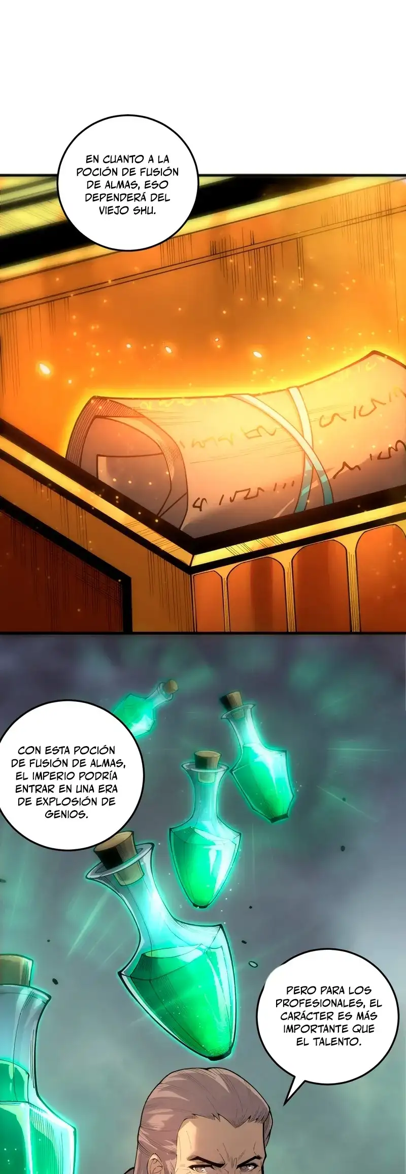 ¡Nigromante, La Llegada del Desastre! - Capítulo 242 - Página 24 - LectorTMOo