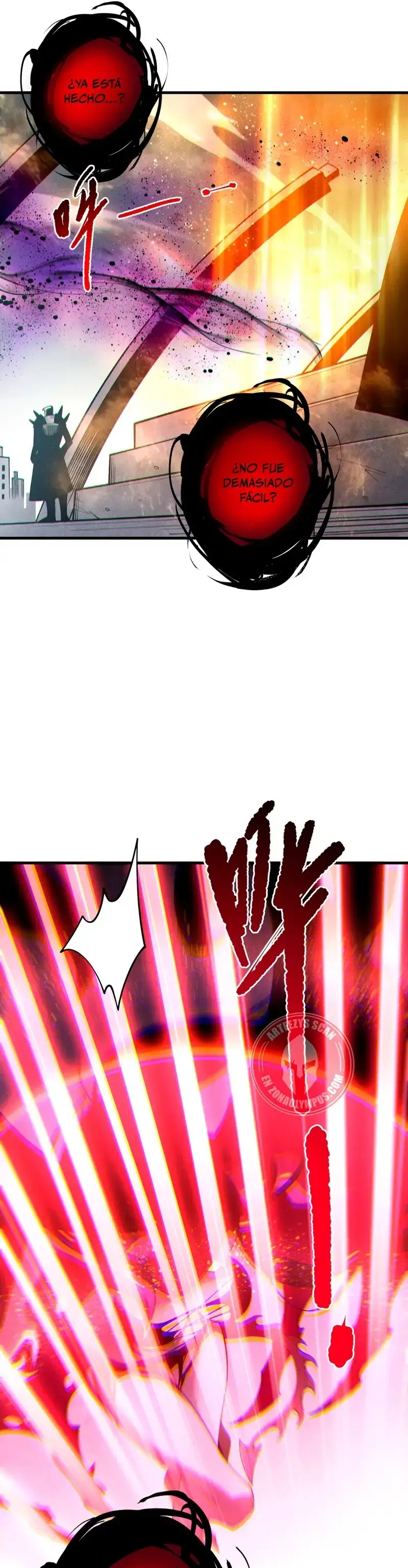 ¡Nigromante, La Llegada del Desastre! - Capítulo 243 - Página 19 - LectorTMOo