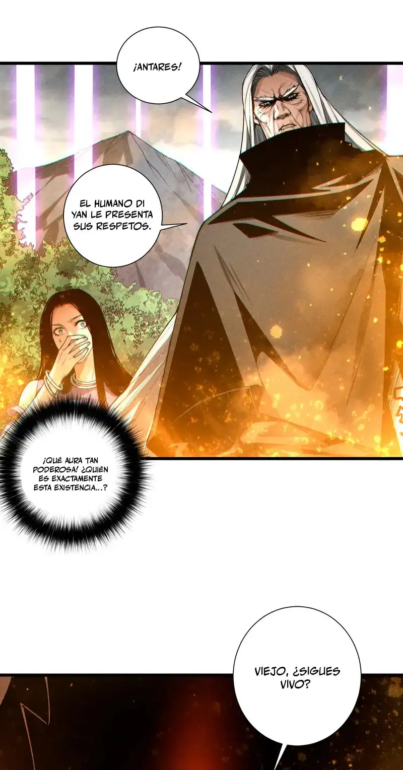 ¡Nigromante, La Llegada del Desastre! - Capítulo 247 - Página 35 - LectorTMOo
