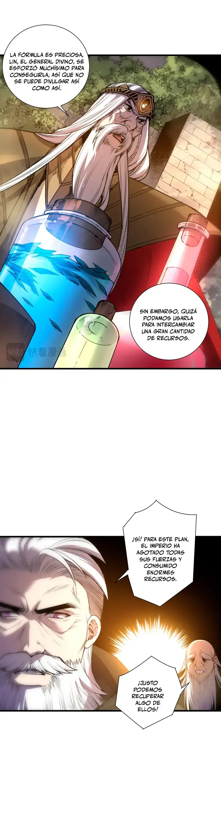 ¡Nigromante, La Llegada del Desastre! - Capítulo 248 - Página 19 - LectorTMOo