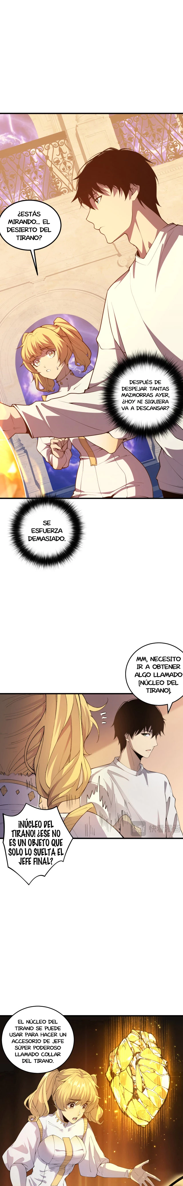 ¡Nigromante, La Llegada del Desastre! - Capítulo 25 - Página 4 - LectorTMOo