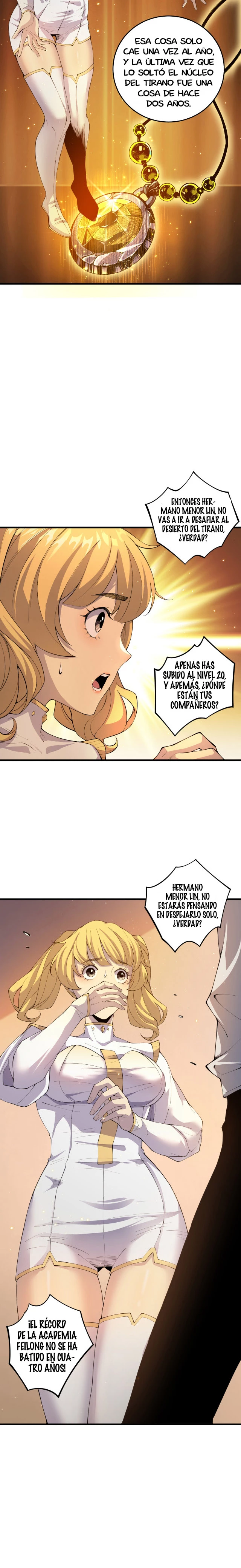 ¡Nigromante, La Llegada del Desastre! - Capítulo 25 - Página 5 - LectorTMOo