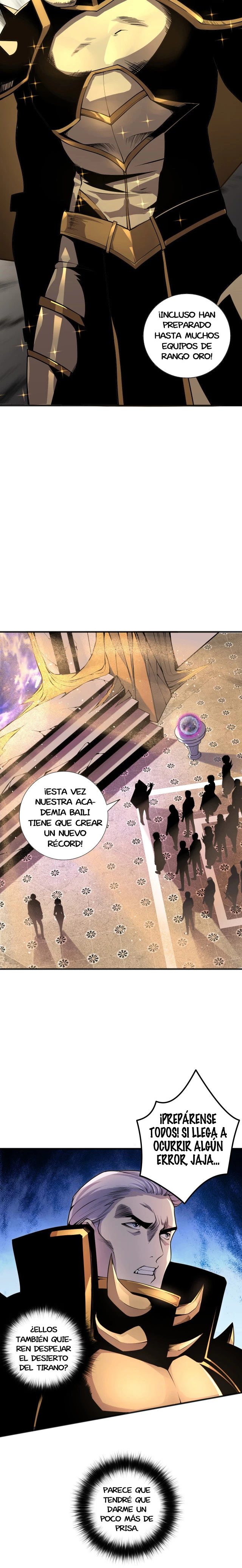 ¡Nigromante, La Llegada del Desastre! - Capítulo 25 - Página 7 - LectorTMOo