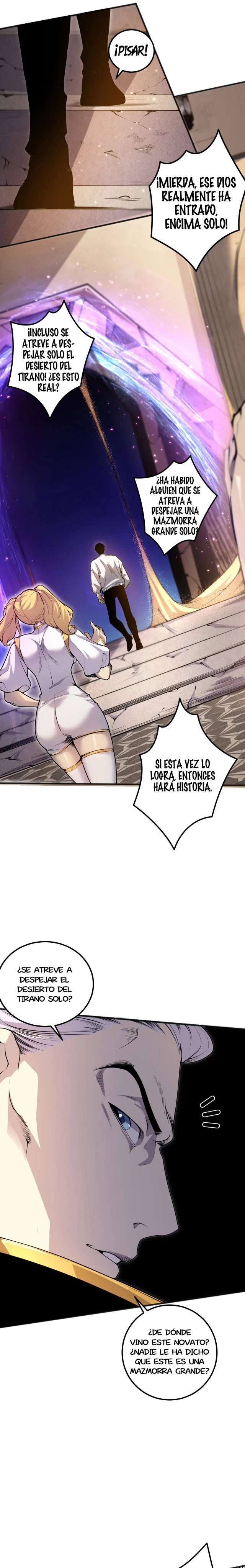 ¡Nigromante, La Llegada del Desastre! - Capítulo 25 - Página 8 - LectorTMOo