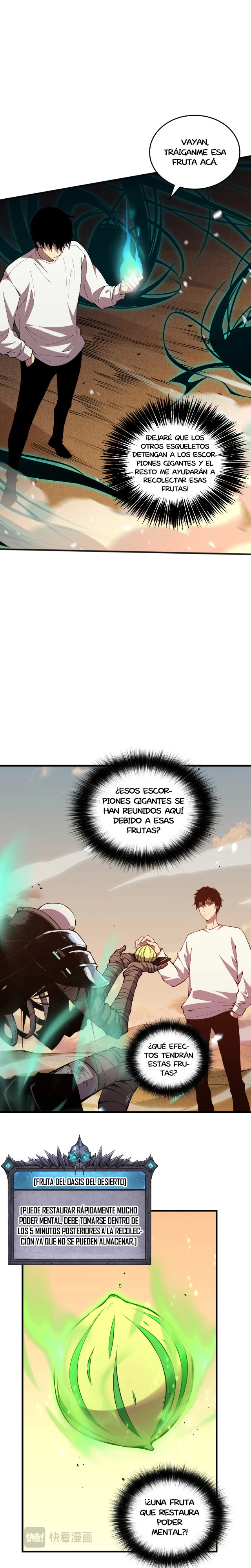¡Nigromante, La Llegada del Desastre! - Capítulo 25 - Página 16 - LectorTMOo