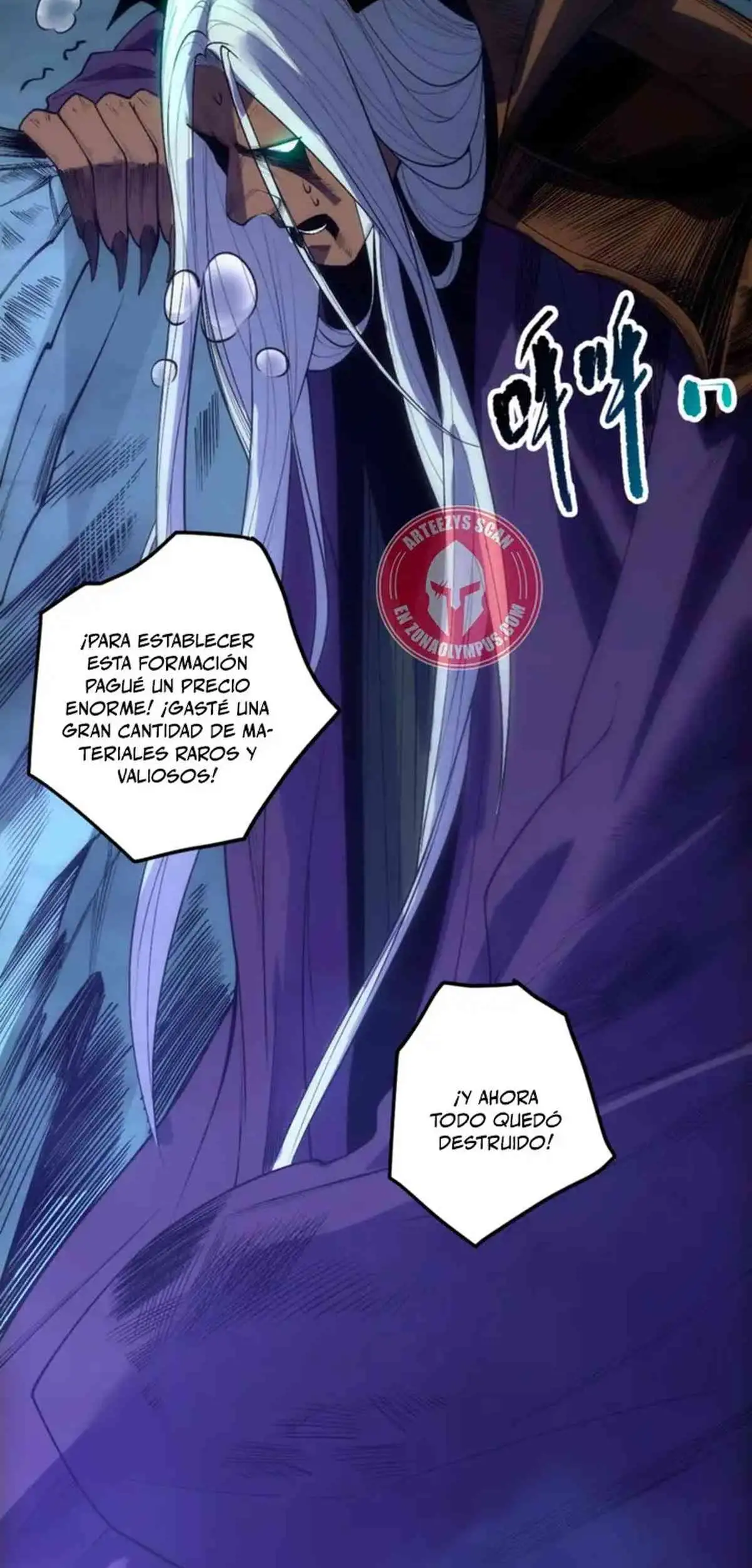 ¡Nigromante, La Llegada del Desastre! - Capítulo 251 - Página 21 - LectorTMOo