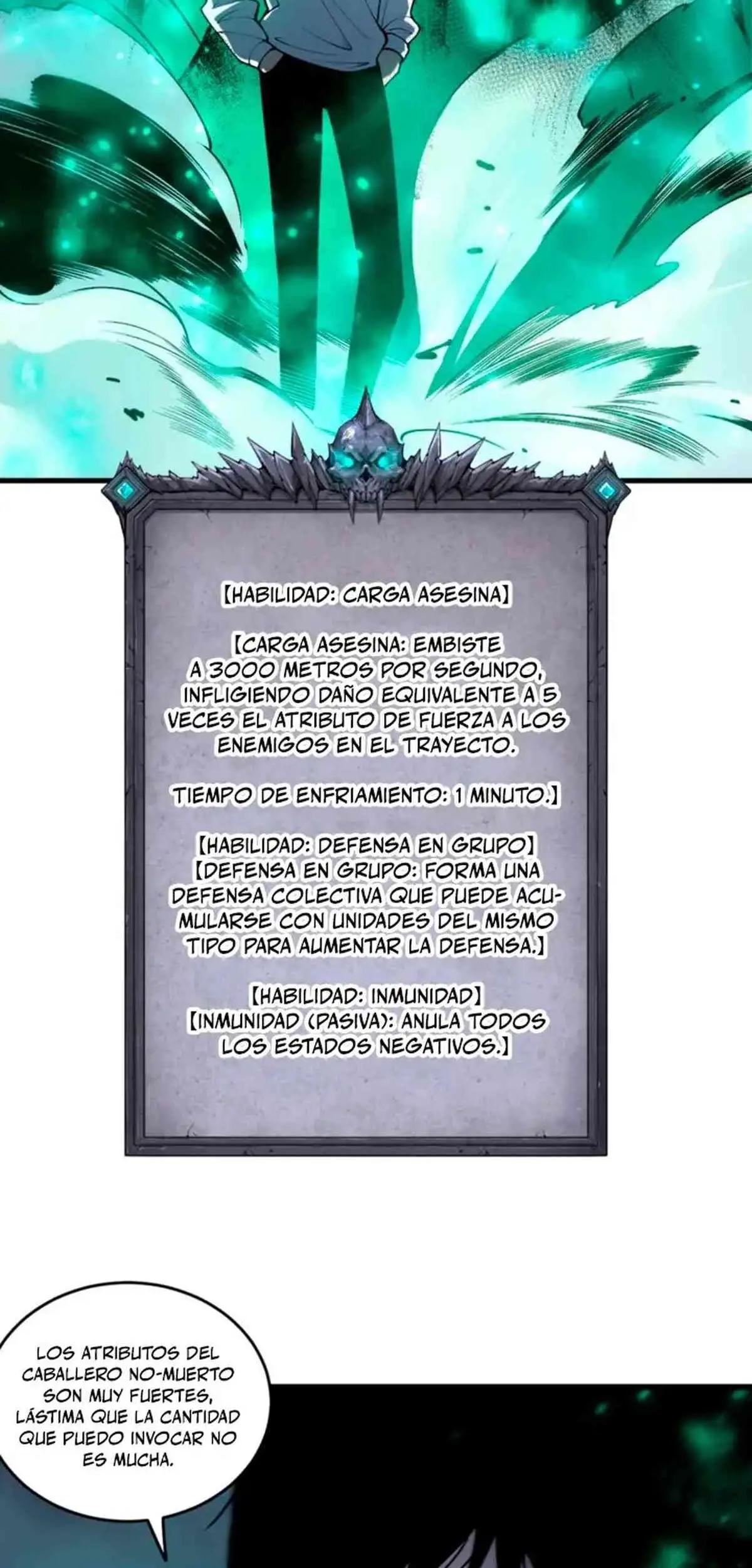 ¡Nigromante, La Llegada del Desastre! - Capítulo 253 - Página 35 - LectorTMOo