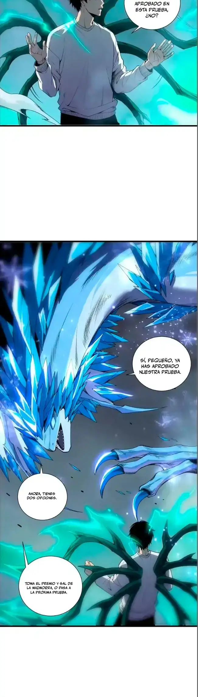¡Nigromante, La Llegada del Desastre! - Capítulo 258 - Página 22 - LectorTMOo