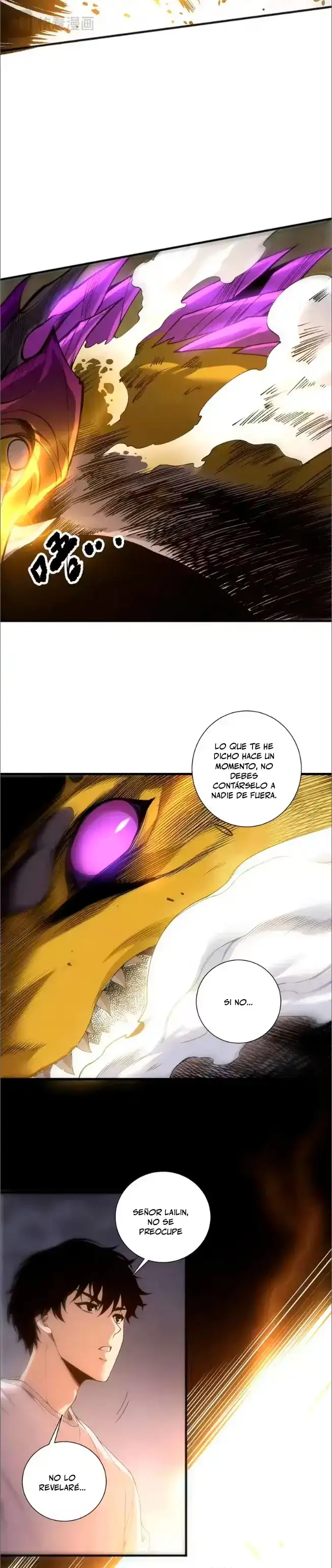 ¡Nigromante, La Llegada del Desastre! - Capítulo 259 - Página 9 - LectorTMOo