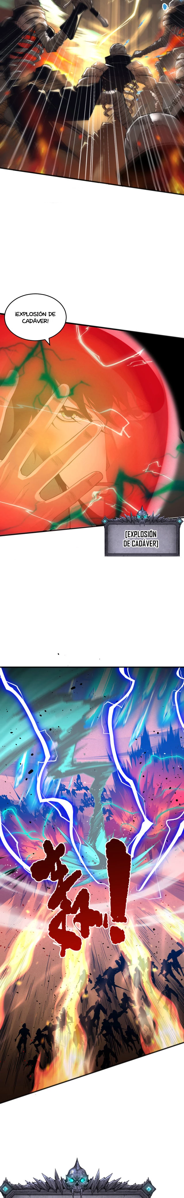 ¡Nigromante, La Llegada del Desastre! - Capítulo 26 - Página 6 - LectorTMOo
