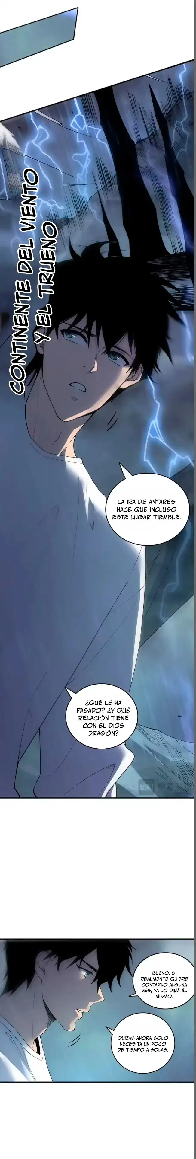 ¡Nigromante, La Llegada del Desastre! - Capítulo 263 - Página 8 - LectorTMOo