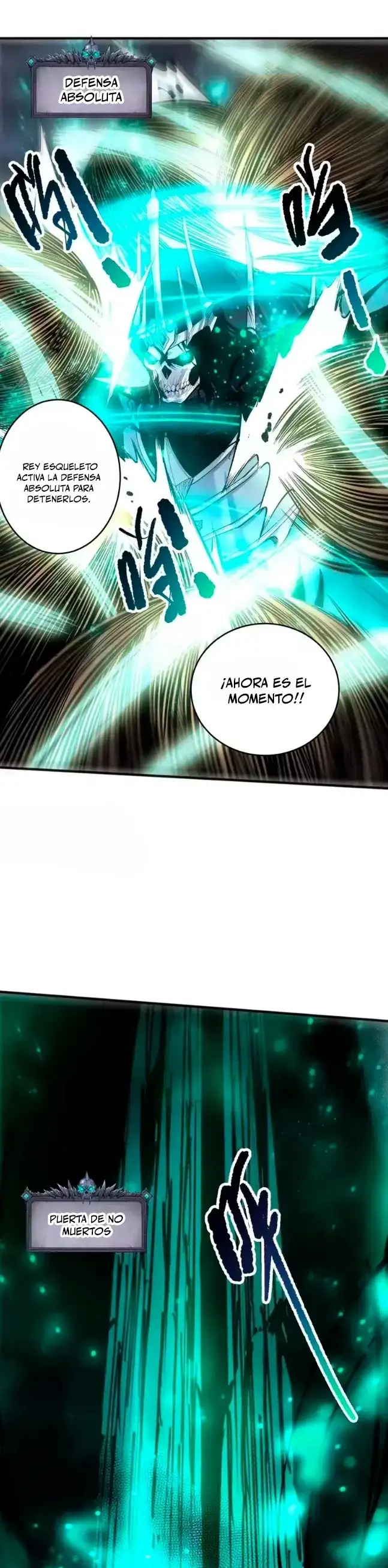 ¡Nigromante, La Llegada del Desastre! - Capítulo 263 - Página 22 - LectorTMOo