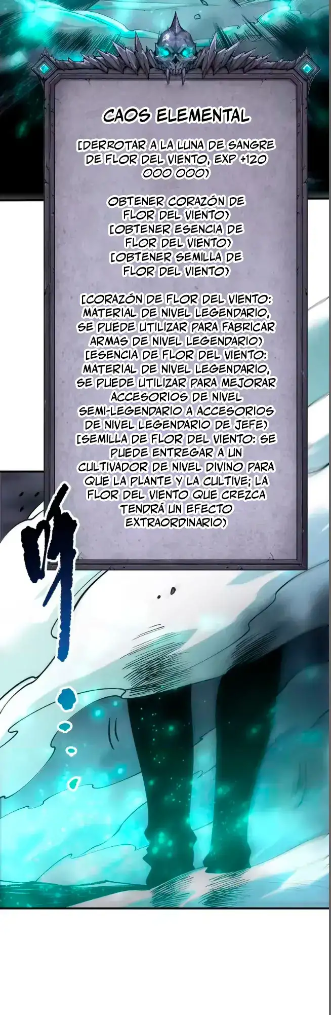 ¡Nigromante, La Llegada del Desastre! - Capítulo 264 - Página 21 - LectorTMOo