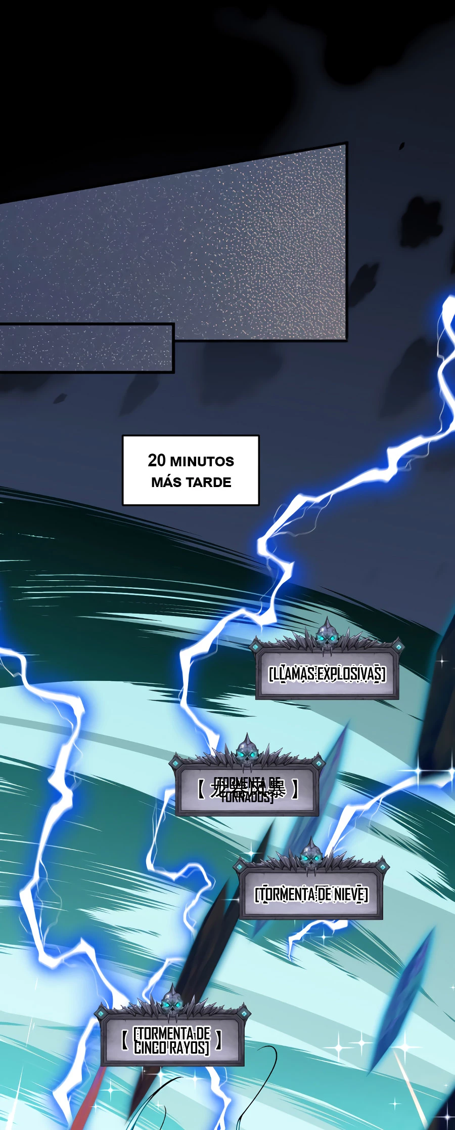 ¡Nigromante, La Llegada del Desastre! - Capítulo 27 - Página 23 - LectorTMOo