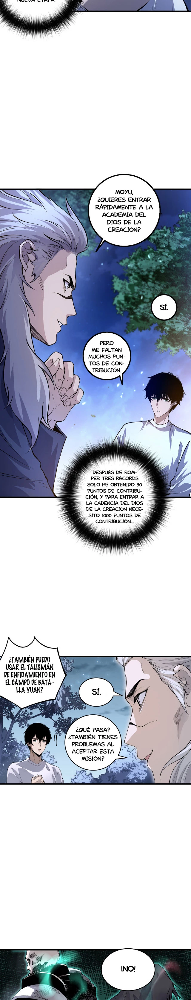 ¡Nigromante, La Llegada del Desastre! - Capítulo 28 - Página 20 - LectorTMOo
