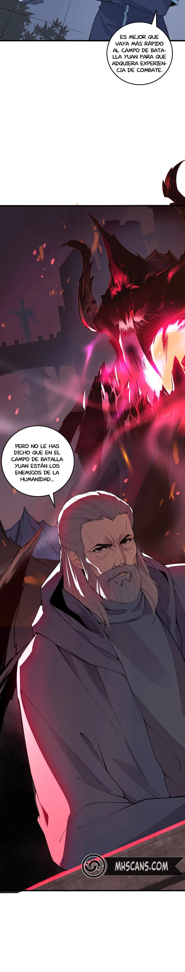 ¡Nigromante, La Llegada del Desastre! - Capítulo 28 - Página 22 - LectorTMOo