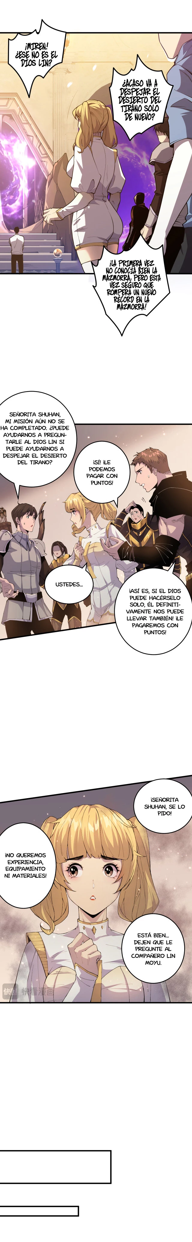 ¡Nigromante, La Llegada del Desastre! - Capítulo 29 - Página 10 - LectorTMOo