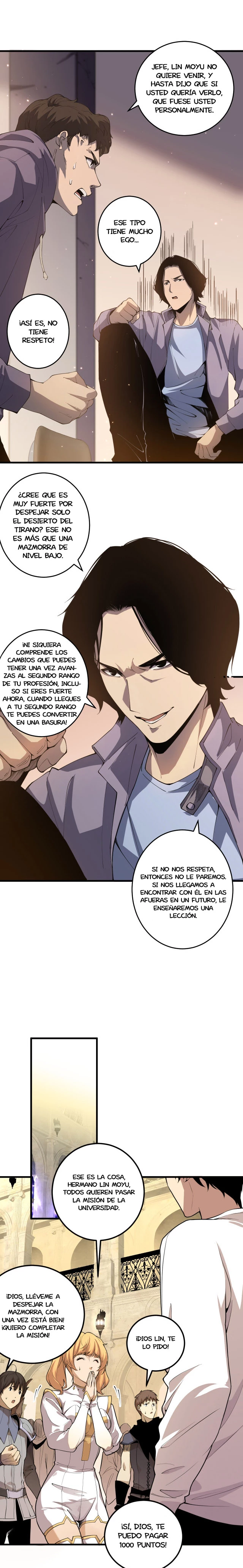 ¡Nigromante, La Llegada del Desastre! - Capítulo 29 - Página 11 - LectorTMOo