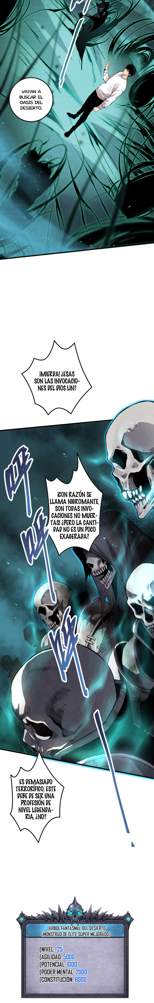¡Nigromante, La Llegada del Desastre! - Capítulo 29 - Página 17 - LectorTMOo