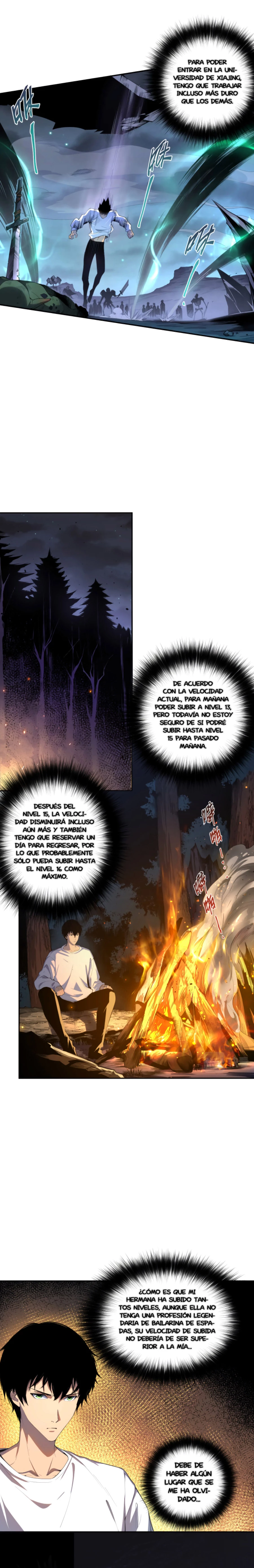 ¡Nigromante, La Llegada del Desastre! - Capítulo 3 - Página 7 - LectorTMOo