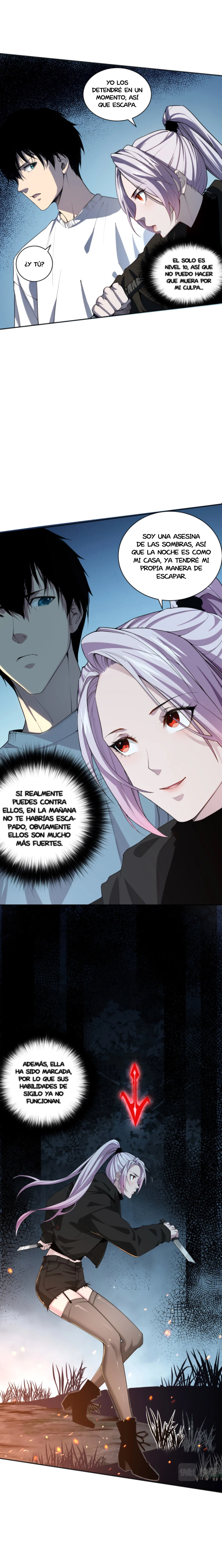 ¡Nigromante, La Llegada del Desastre! - Capítulo 3 - Página 20 - LectorTMOo