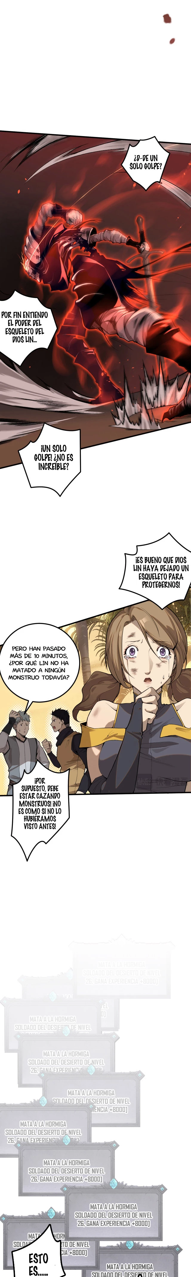 ¡Nigromante, La Llegada del Desastre! - Capítulo 30 - Página 8 - LectorTMOo