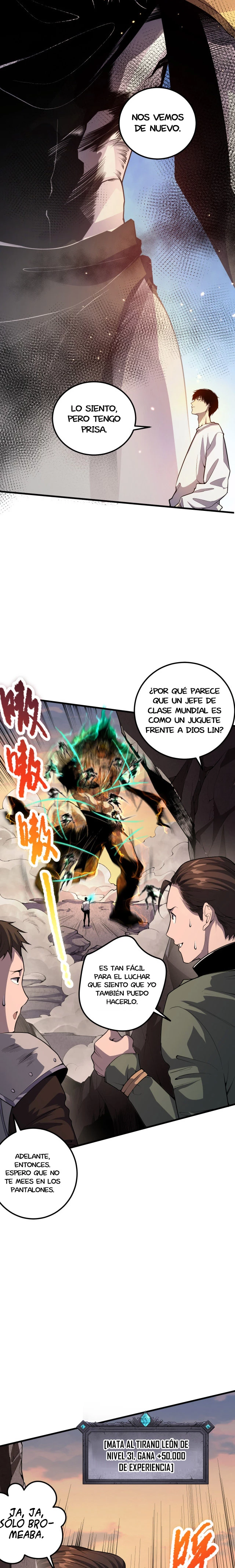 ¡Nigromante, La Llegada del Desastre! - Capítulo 30 - Página 14 - LectorTMOo