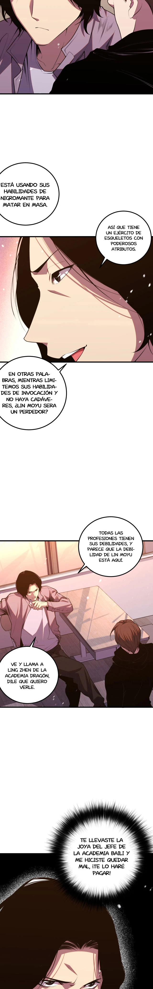 ¡Nigromante, La Llegada del Desastre! - Capítulo 30 - Página 21 - LectorTMOo