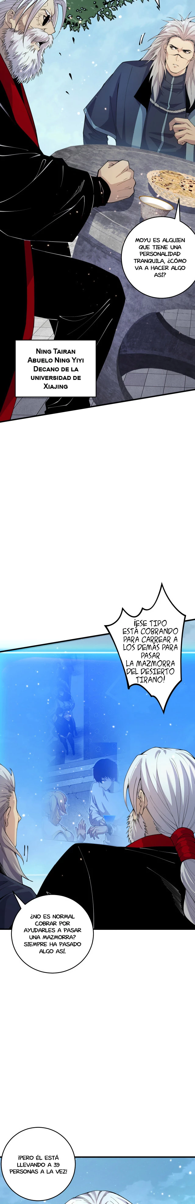 ¡Nigromante, La Llegada del Desastre! - Capítulo 31 - Página 4 - LectorTMOo