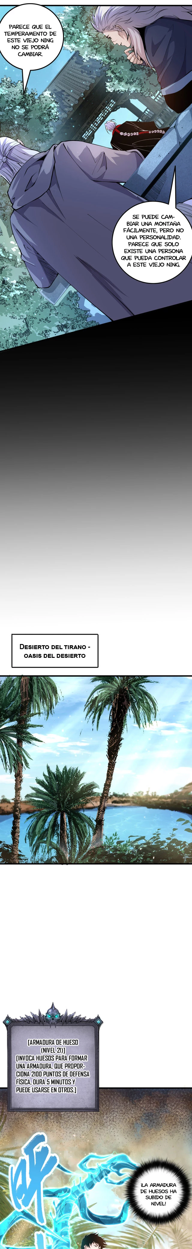 ¡Nigromante, La Llegada del Desastre! - Capítulo 31 - Página 8 - LectorTMOo
