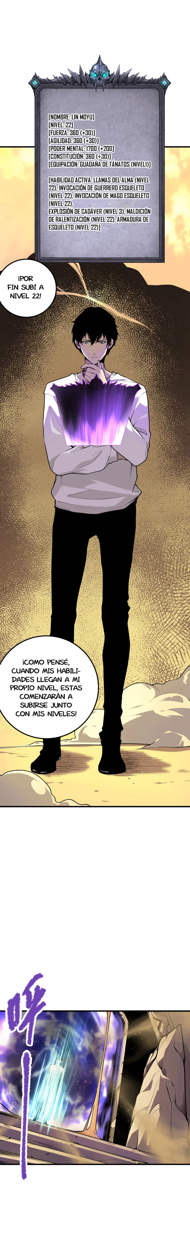¡Nigromante, La Llegada del Desastre! - Capítulo 31 - Página 12 - LectorTMOo