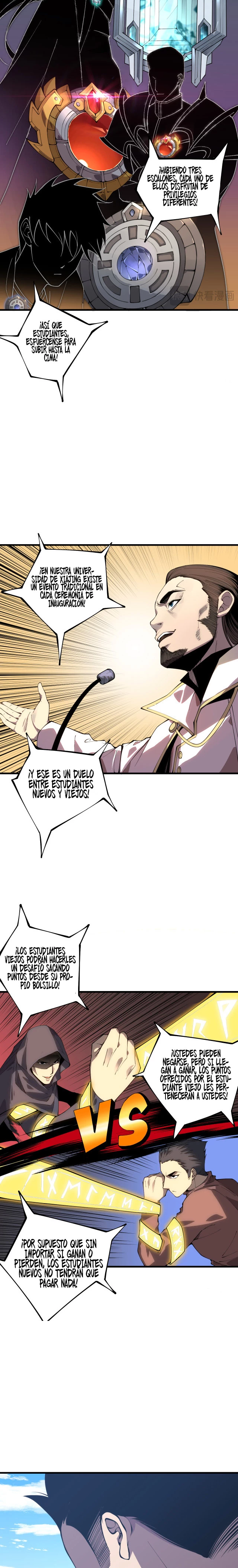 ¡Nigromante, La Llegada del Desastre! - Capítulo 31 - Página 19 - LectorTMOo