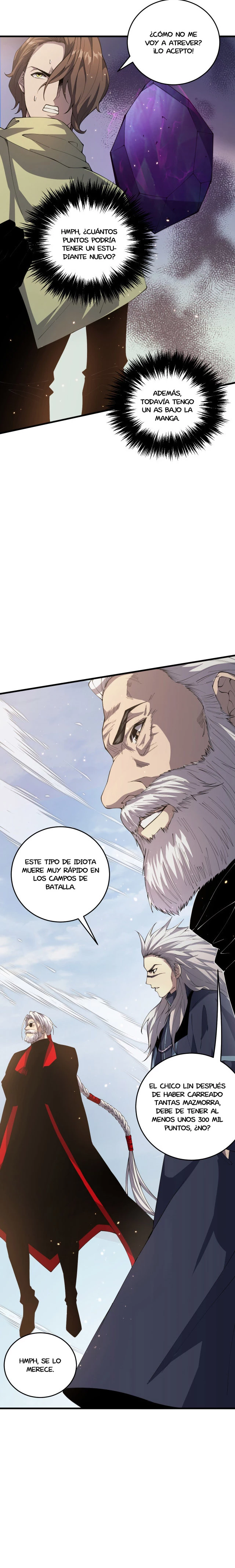 ¡Nigromante, La Llegada del Desastre! - Capítulo 32 - Página 6 - LectorTMOo