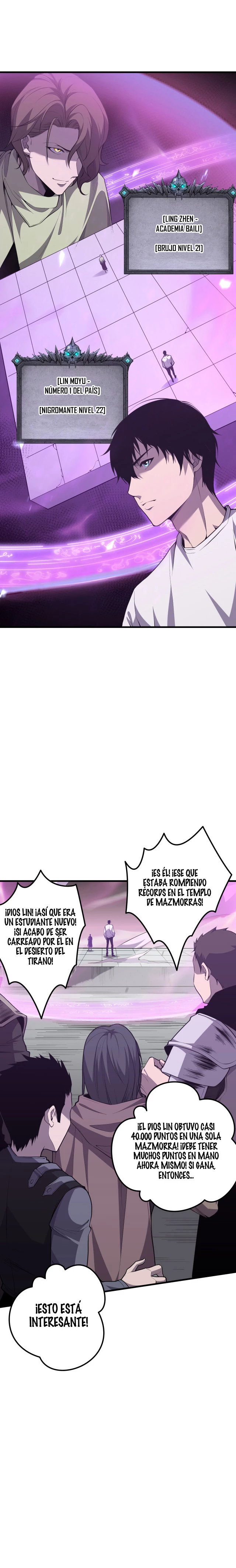 ¡Nigromante, La Llegada del Desastre! - Capítulo 32 - Página 7 - LectorTMOo